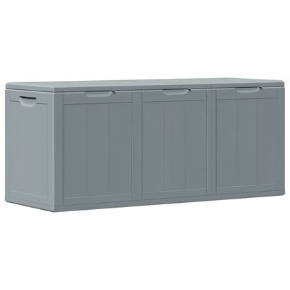 Storage Box | Grey | Polypropylene | Large | Modern | Lightweight