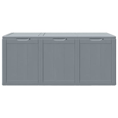 Storage Box | Grey | Polypropylene | Large | Modern | Lightweight