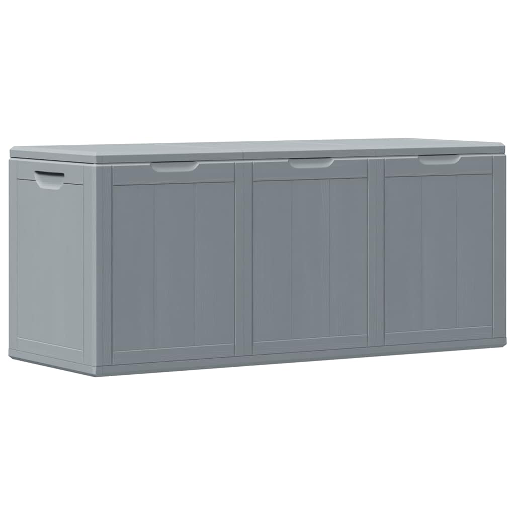 Storage Box | Grey | Polypropylene | Large | Modern | Lightweight