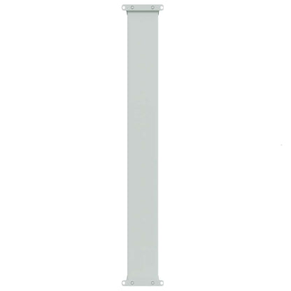 Patio Retractable Side Awning 117x600 cm Grey