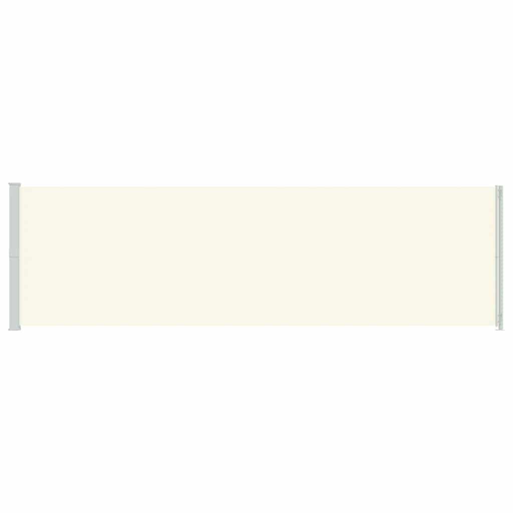 Patio Retractable Side Awning 180x600 cm Cream