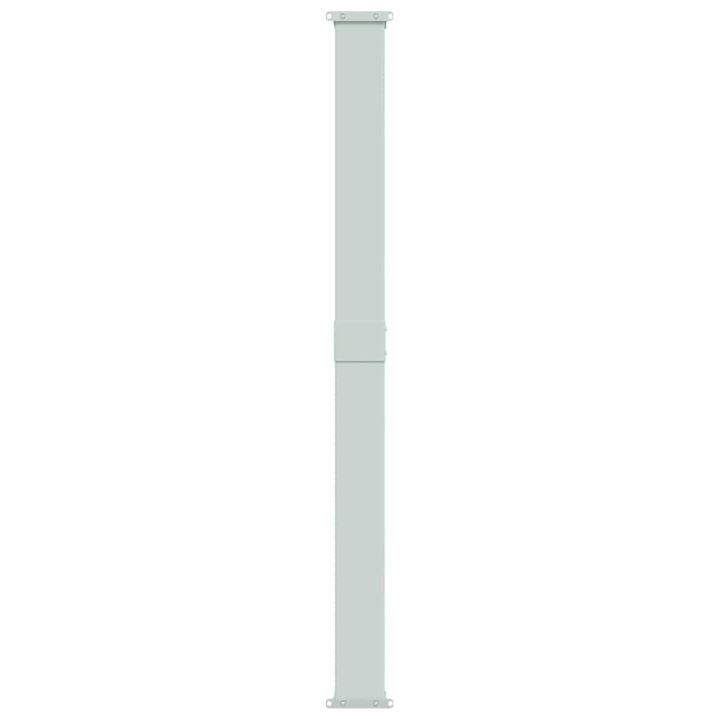 Patio Retractable Side Awning 180x600 cm Red