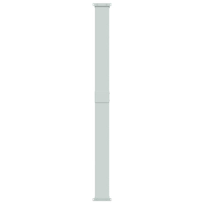 Patio Retractable Side Awning 180x600 cm Grey
