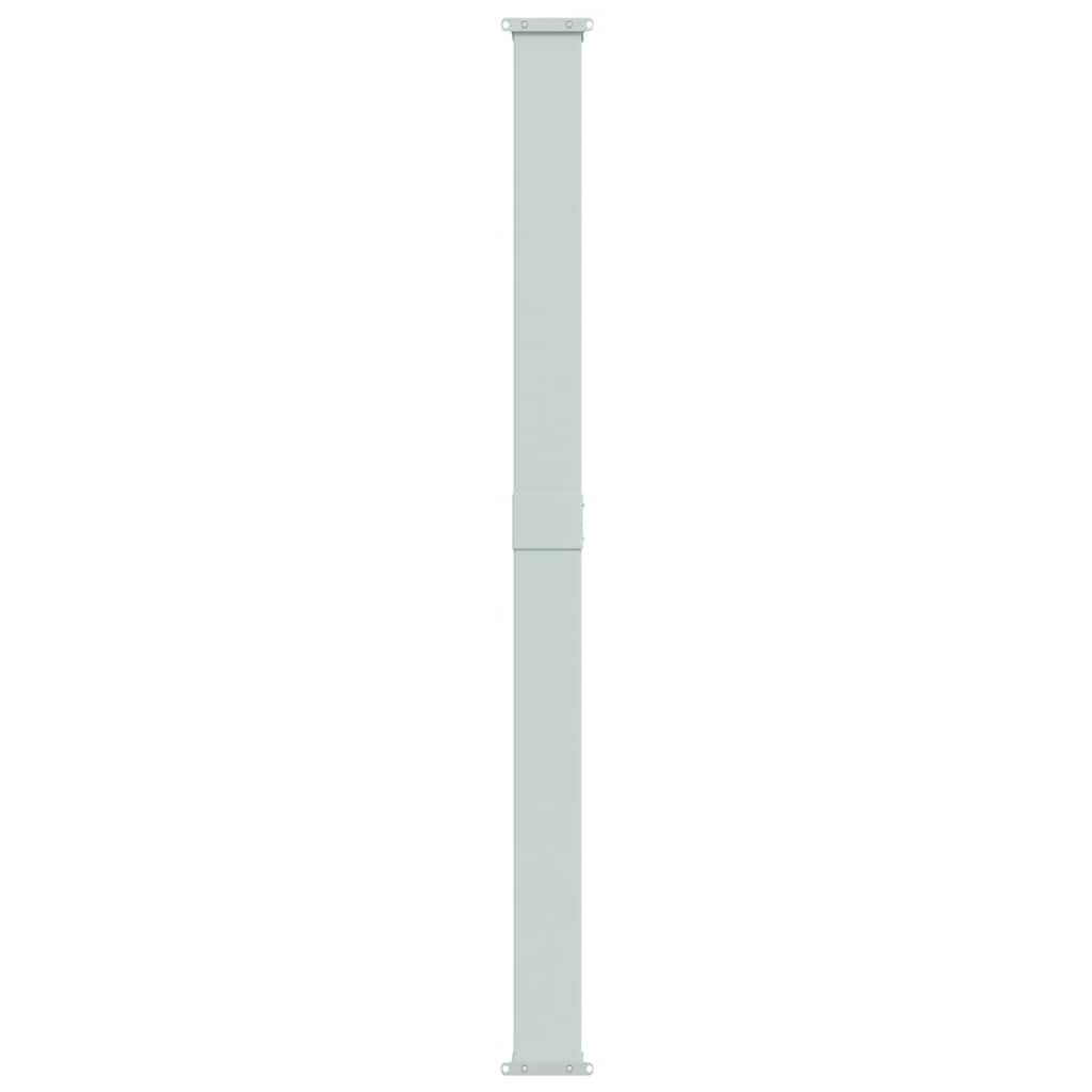 Patio Retractable Side Awning 78.7"x236.2" Cream