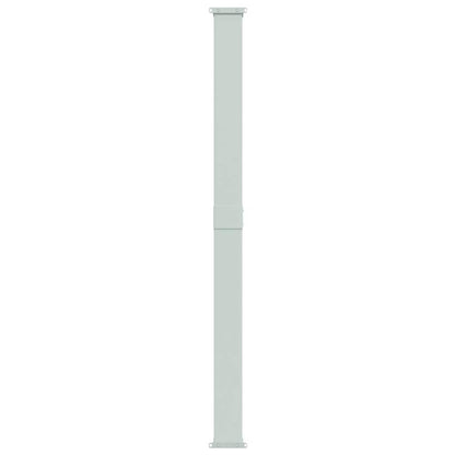 Patio Retractable Side Awning 78.7"x236.2" Cream