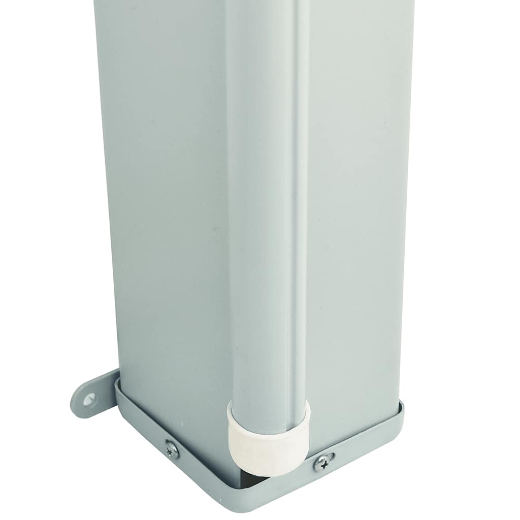 Patio Retractable Side Awning 78.7"x236.2" Cream