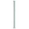 Patio Retractable Side Awning 86.6"x236.2" Black