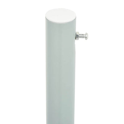 Patio Retractable Side Awning 86.6"x236.2" Cream