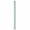 Patio Retractable Side Awning 86.6"x236.2" Cream