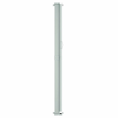 Patio Retractable Side Awning 86.6"x236.2" Cream