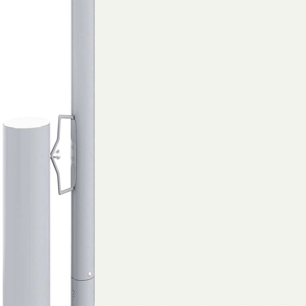 Retractable Side Awning Cream 180x600 cm