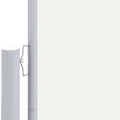 Retractable Side Awning Cream 180x600 cm