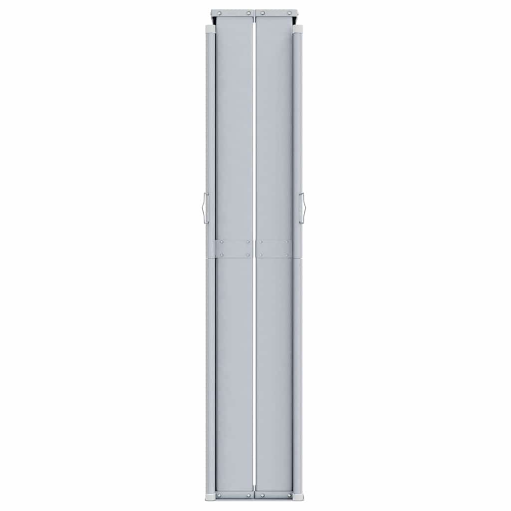 Retractable Side Awning Cream 180x600 cm