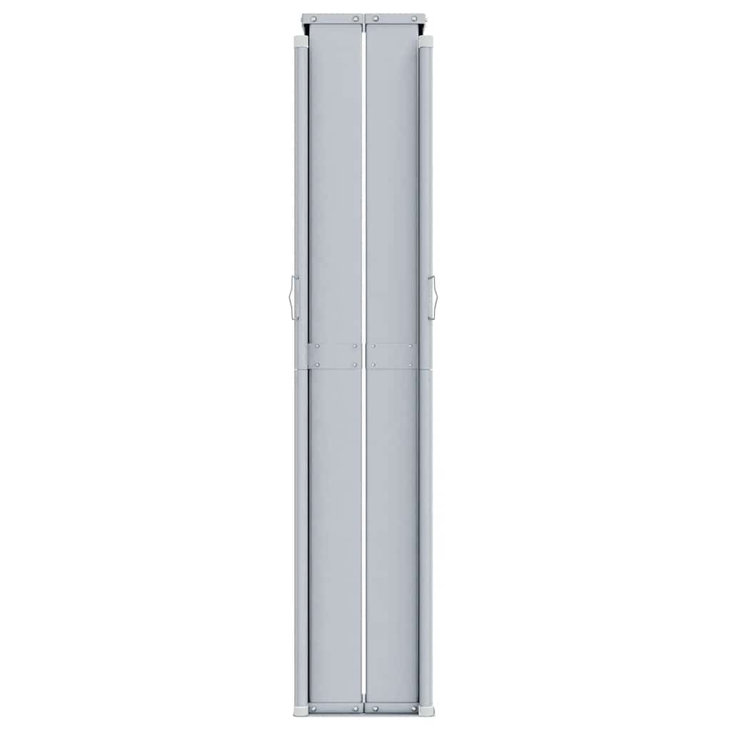 Retractable Side Awning Red 180x600 cm