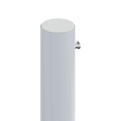 Retractable Side Awning Red 180x600 cm