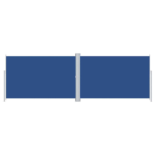Side Awning | Blue | 100% polyester, steel, aluminium | Large