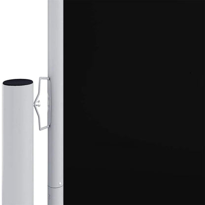 Side Awning | Black | Polyester with PU coating, Steel, Aluminium