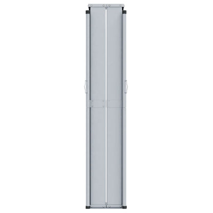 Retractable Side Awning Brown 160x1000 cm