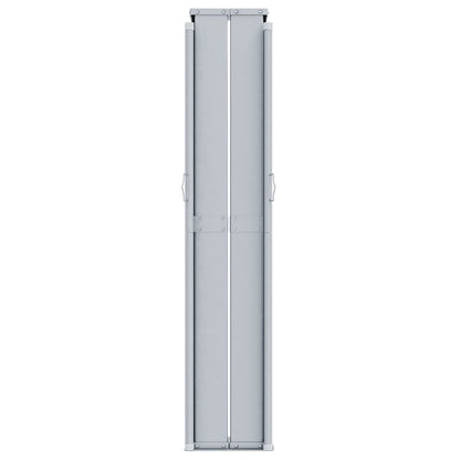 Retractable Side Awning Red 160x1000 cm