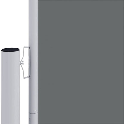 Retractable Side Awning Anthracite 180x1000 cm