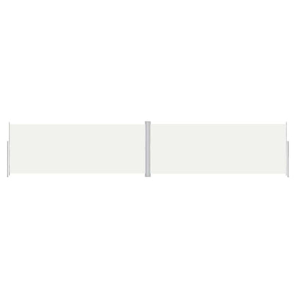 Retractable Side Awning Cream 200x1000 cm