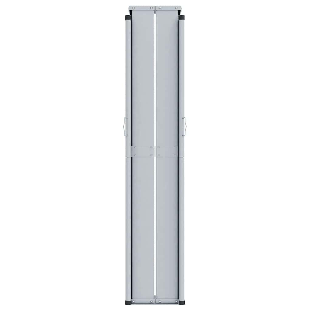 Retractable Side Awning Brown 200x1000 cm