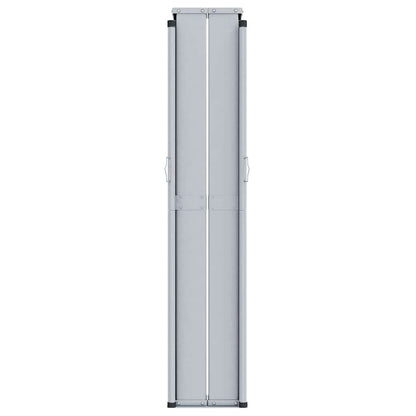 Retractable Side Awning Anthracite 86.6"x393.7"