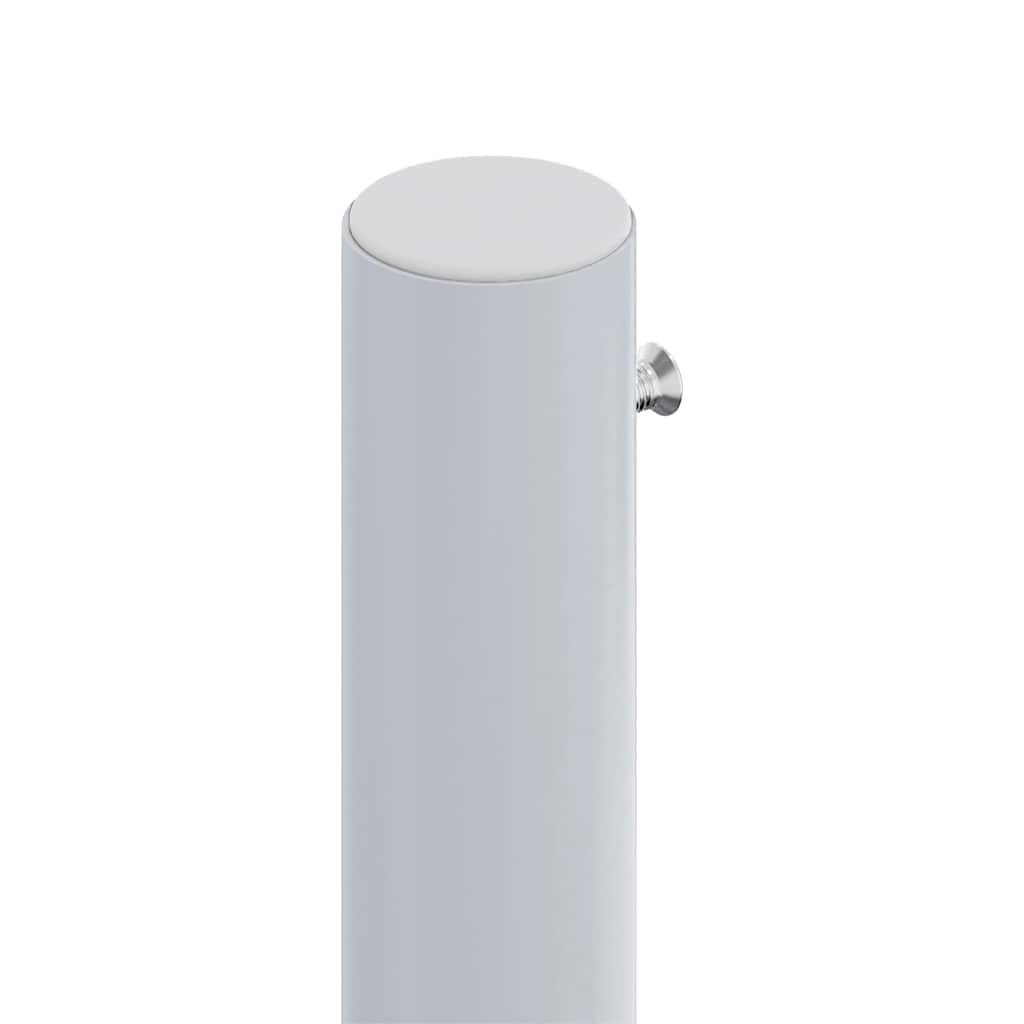 Retractable Side Awning Blue 117x1200 cm