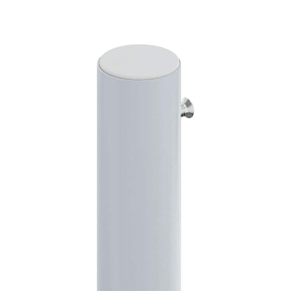 Retractable Side Awning Blue 117x1200 cm