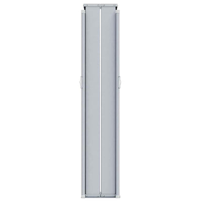 Retractable Side Awning Red 117x1200 cm