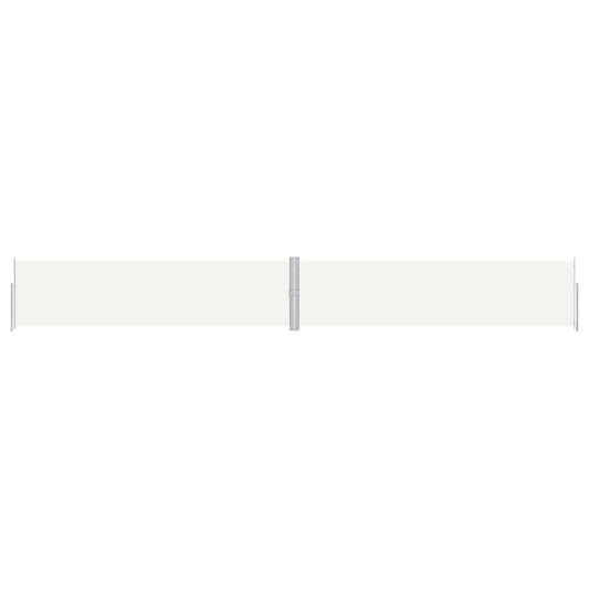 Side Awning | Cream | Polyester with PU coating, steel, aluminium | Large