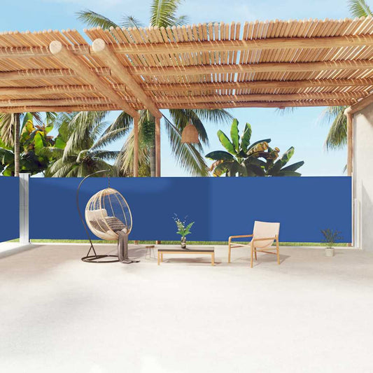 Side Awning | Retractable | Rectangular | Modern | UV-resistant materials