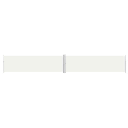 Retractable Side Awning Cream 180x1200 cm