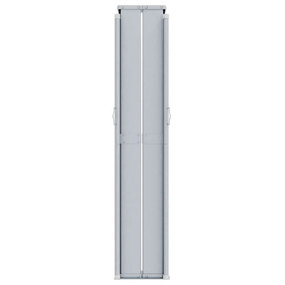 Retractable Side Awning Blue 180x1200 cm