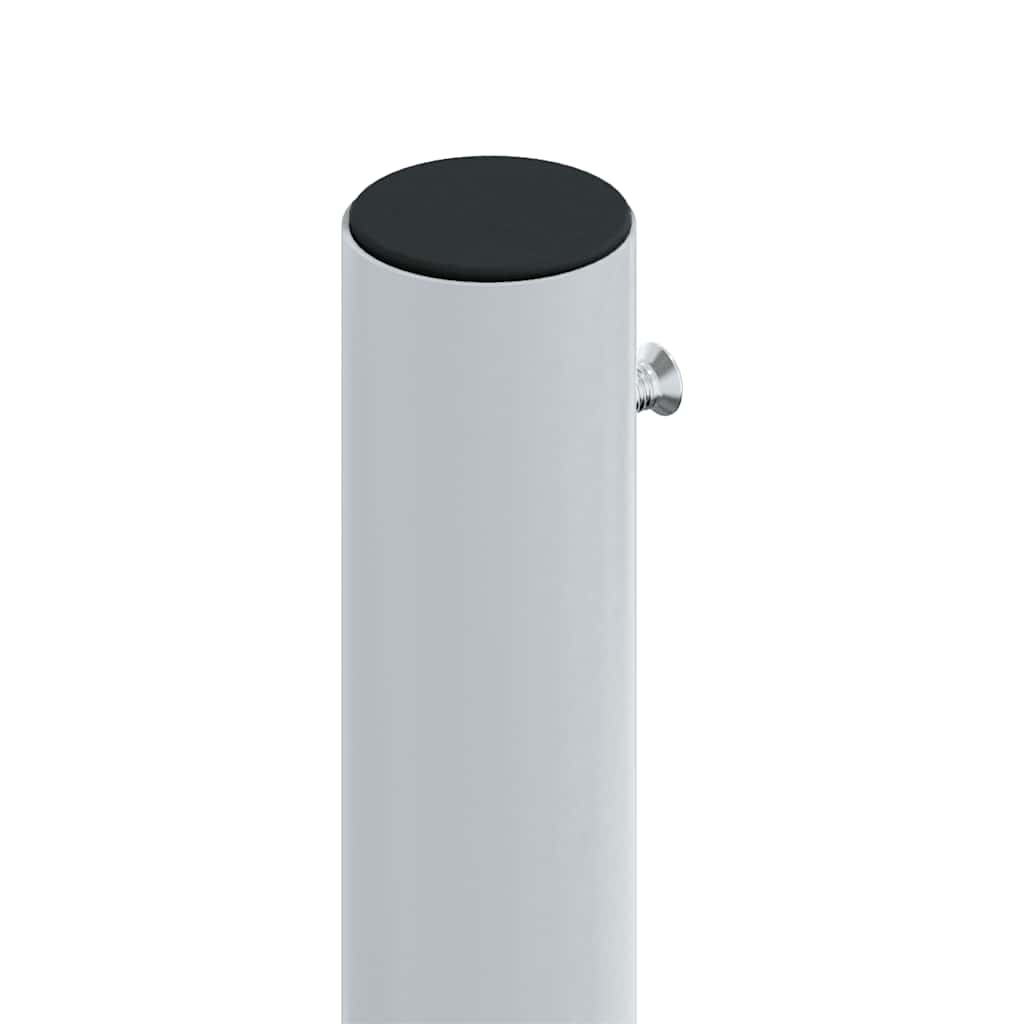 Side Awning | Black | Polyester with PU coating, steel, aluminium