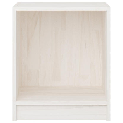 809922 vidaXL Bedside Cabinets 2 pcs White 35,5x33,5x41,5 cm Solid Wood Pine