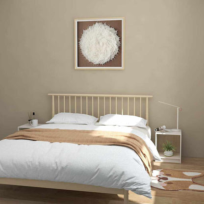 809922 vidaXL Bedside Cabinets 2 pcs White 35,5x33,5x41,5 cm Solid Wood Pine