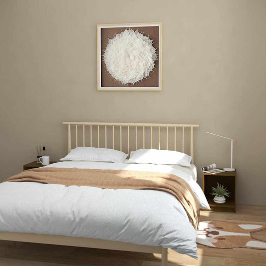 Bedside Cabinet | Set of 2 | Honey Brown | Solid Pinewood | Standard