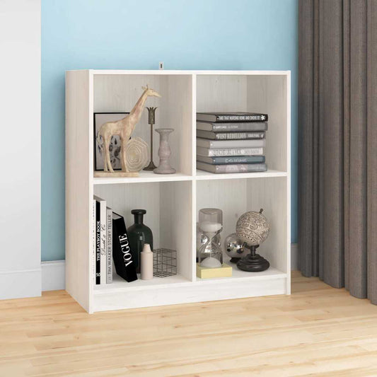 Storage Cabinet | White | Solid pinewood | Medium | Storage Cabinet