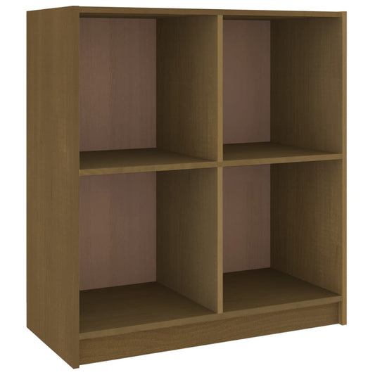 Storage Cabinet | Honey Brown | Solid Pinewood | Storage Cabinet