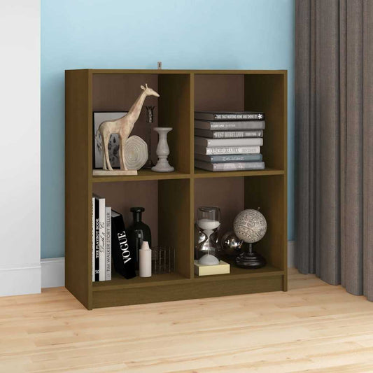Storage Cabinet | Honey Brown | Solid Pinewood | Storage Cabinet