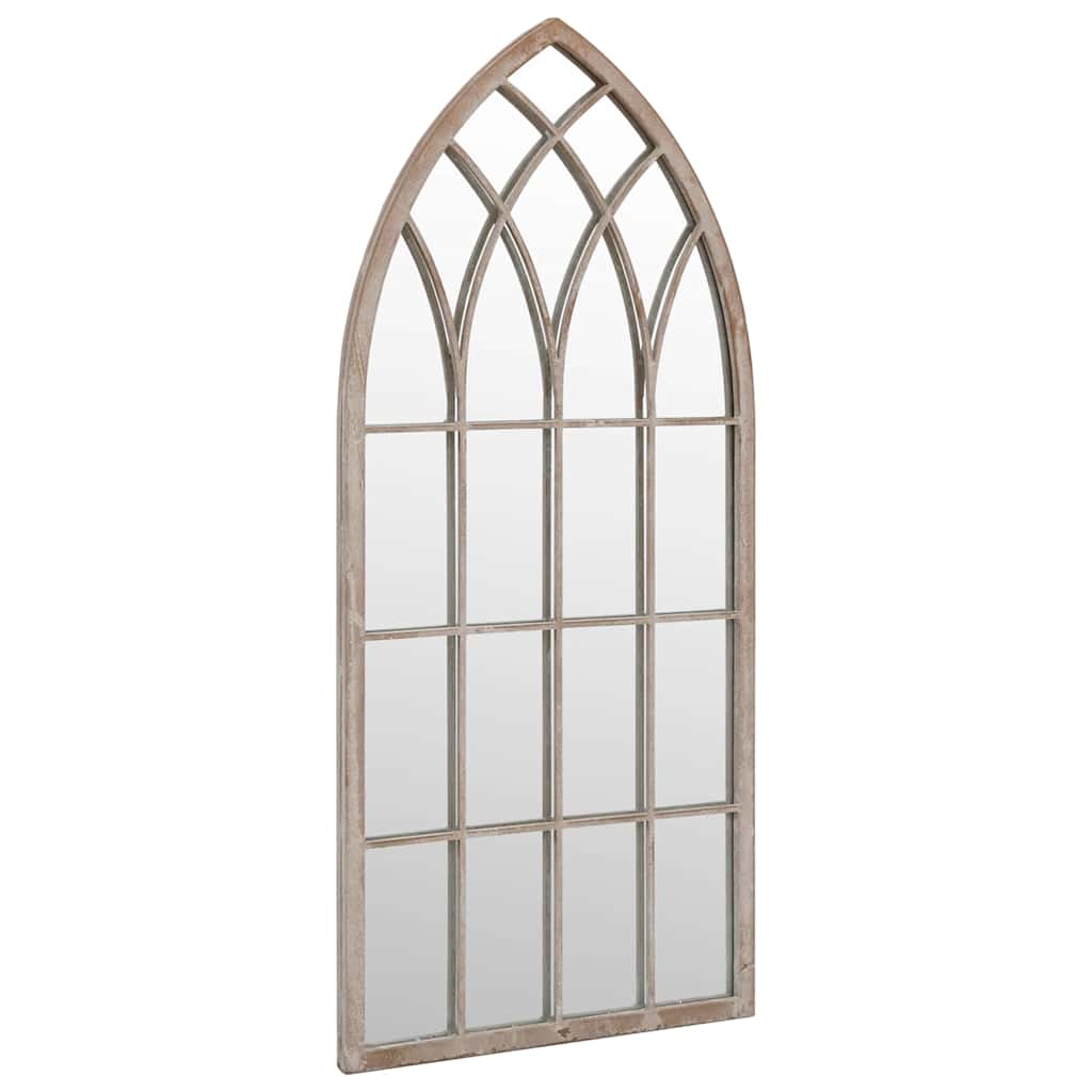 Mirror | Sand | Iron | 100 cm x 45 cm | Decorative Inlays | Wall Mirror