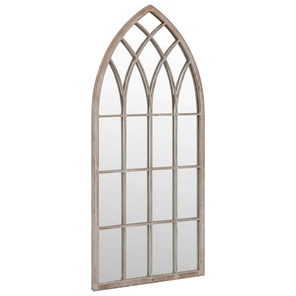 Mirror | Sand | Iron | 100 cm x 45 cm | Decorative Inlays | Wall Mirror