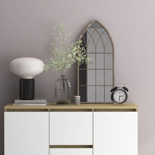 Mirror | Sand | Iron | 70 x 30 cm | Decorative Inlays | Mirror | Gothic