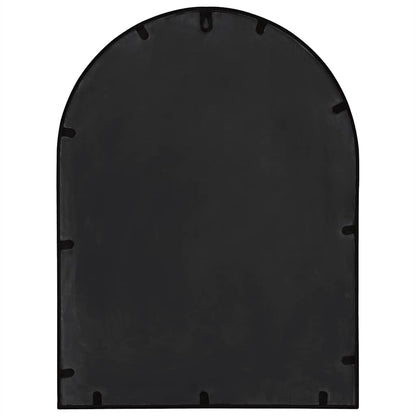 Mirror Black 60x45 cm Iron for Indoor Use