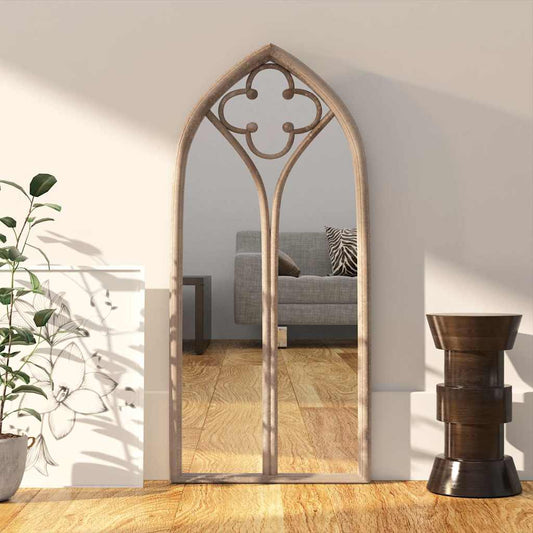 Mirror | Sand | Iron, Glass | 70 x 30 cm | Wall mounting | Mirror
