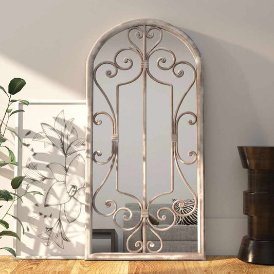 Mirror | Sand | Iron, glass | 100 x 45 cm | Decorative Inlays | Mirror