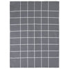 12 Piece Towel Set Grey Cotton