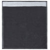 12 Piece Towel Set Grey Cotton