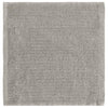 12 Piece Towel Set Grey Cotton